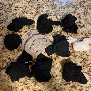 Pantyhose for a specific client